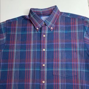 Pendleton wool  button up long sleeve